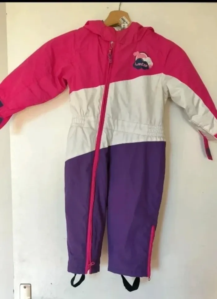 Combinaison de ski fille 👧 18mois