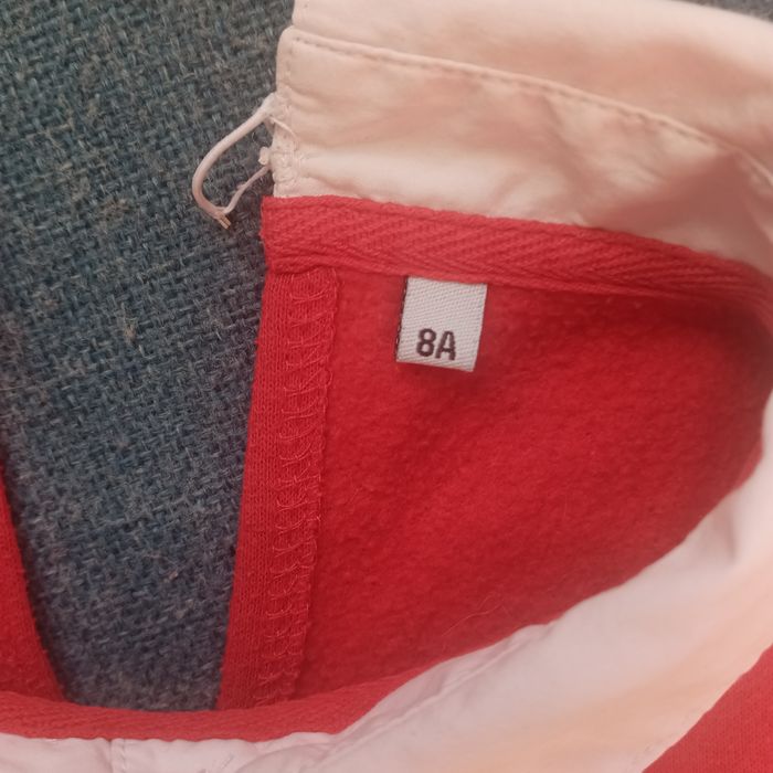 Adorable Pull chemise fille chat cœur 8ans - photo numéro 4