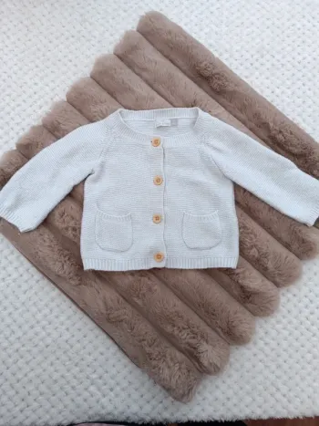 🔸Gilet mini Tape à l'oeil 3 Mois