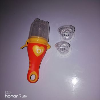 Grignoteuse tétine alimentation neuve