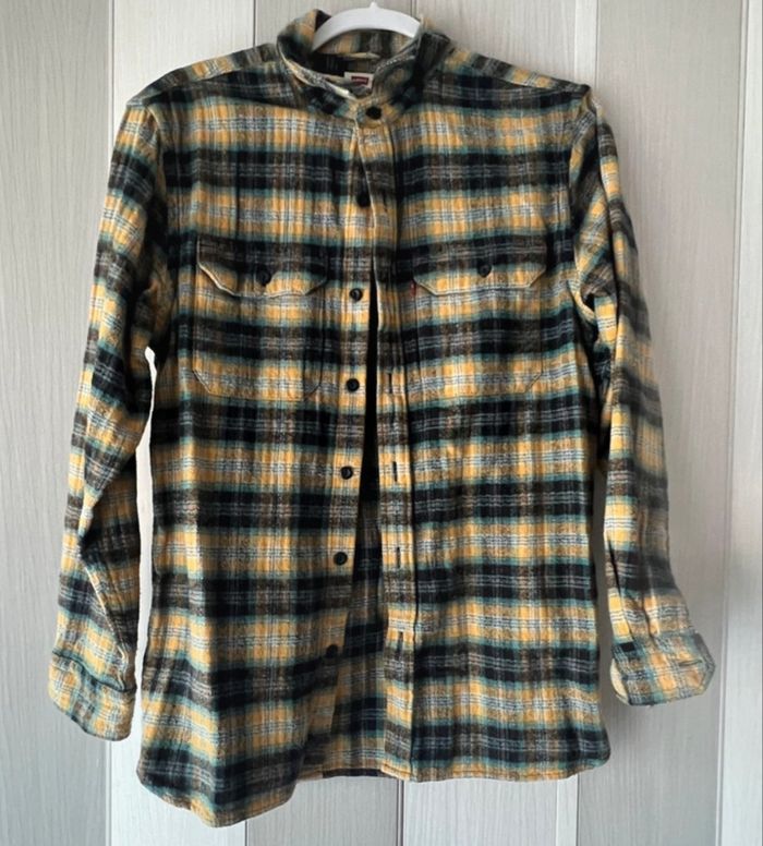 Chemise à carreaux jaune, Relaxed, Levi’s