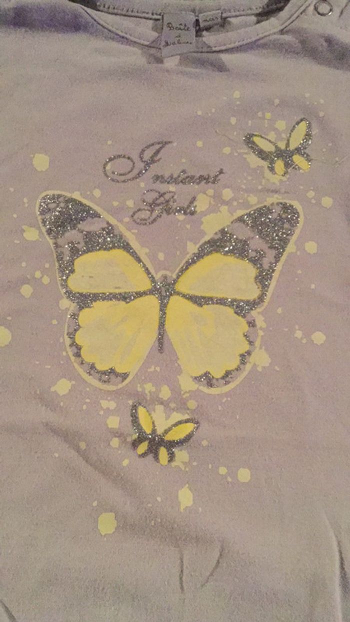 Tee shirt longue manche 23m - photo numéro 2