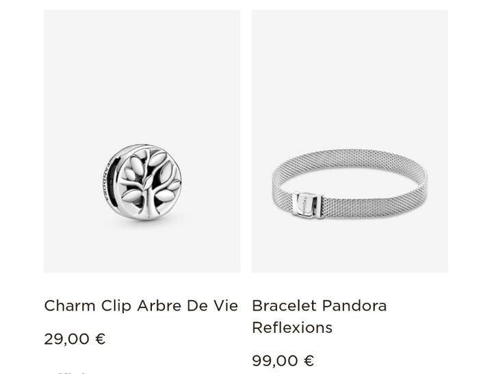 Bracelet Pandora Reflexions - photo numéro 5