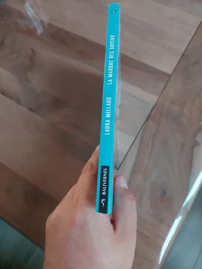 La marque des soyeux, de Laura Millaud - photo numéro 3