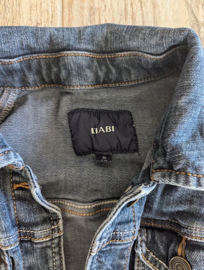 Veste en jean - photo numéro 3