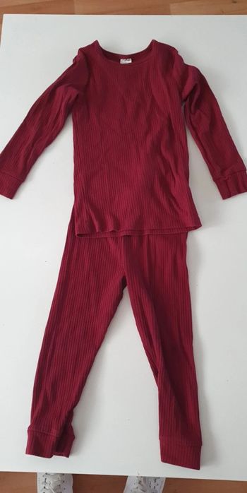 Ensemble mixte  bordeau