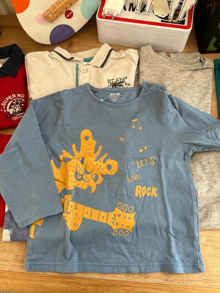 Lot t-shirt - photo numéro 2