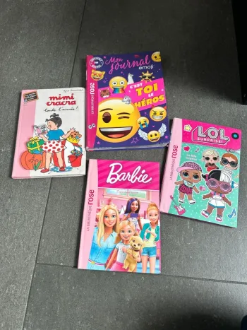 Lot livres filles