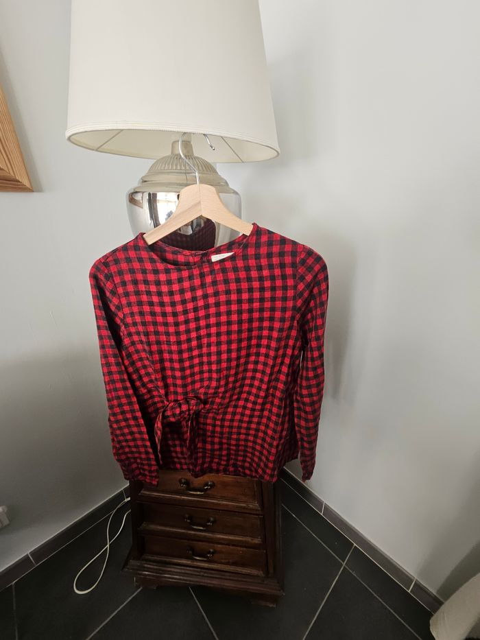 T-shirt manche longue 14ans Zara