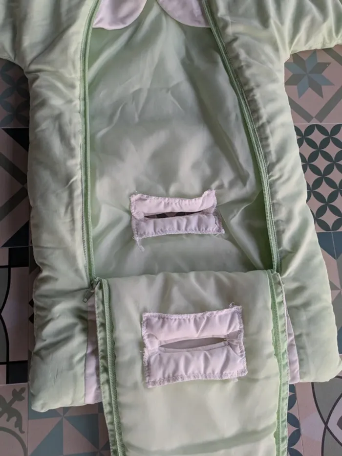 Combinaison pilote bébé 1 à 3 mois - photo numéro 8