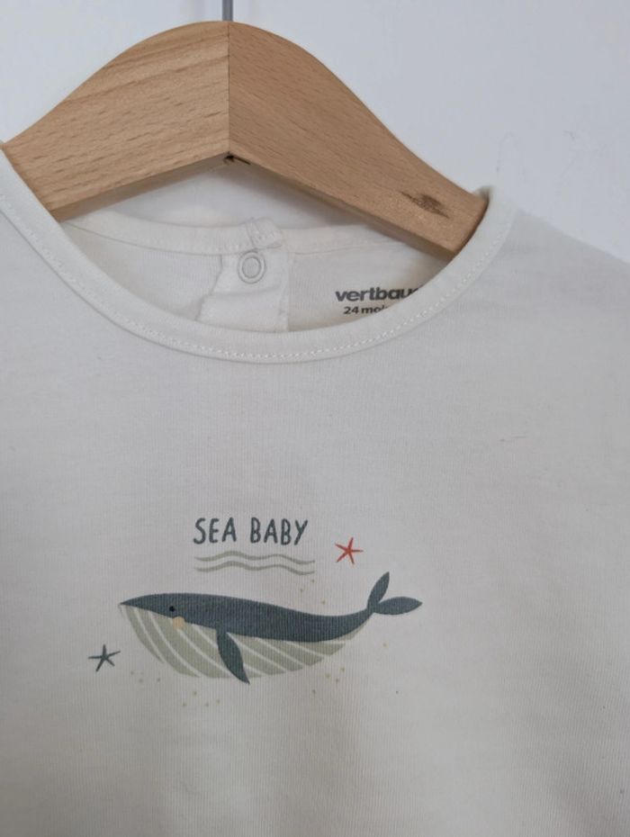 Pyjama 2 pièces Vertbaudet 24 mois / 2 ans - photo numéro 4