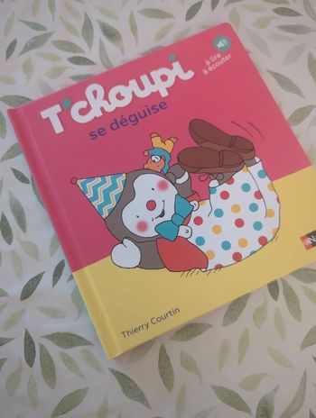 Livre T'choupi