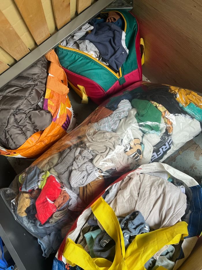 Vêtements garçon toutes tailles