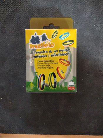 Bracelet Brésil a collectionner