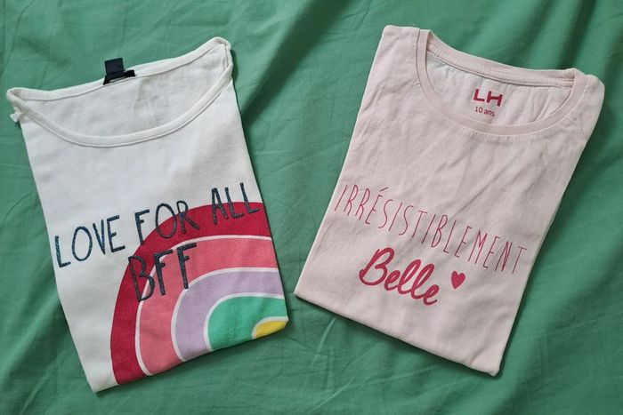 T shirt 10 ans
