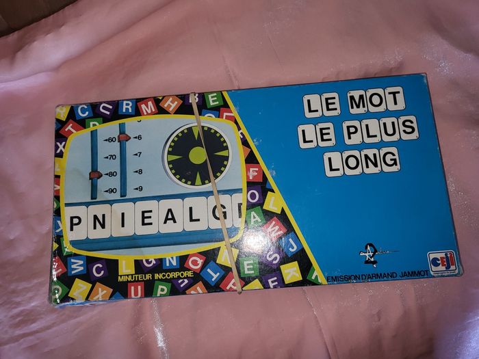 Jeu le mot le plus long - photo numéro 2