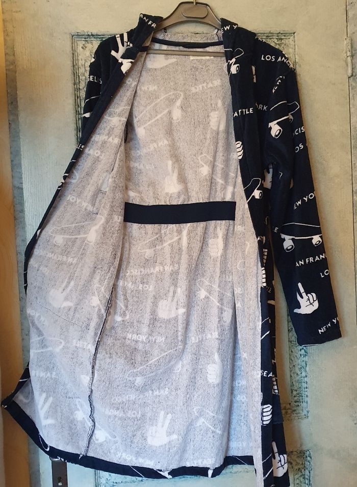 Peignoir orchestra de taille 12/14ans - photo numéro 5