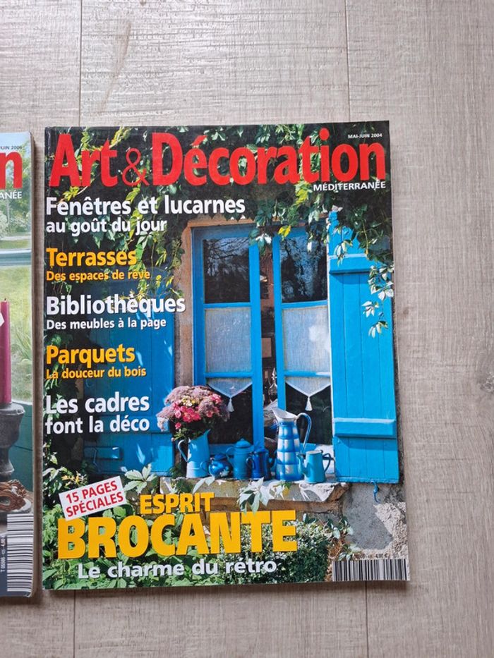 2 livres Art &Décoration spécial brocante - photo numéro 2