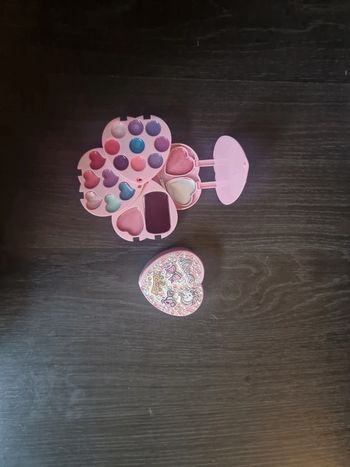 Coffret maquillage claire's