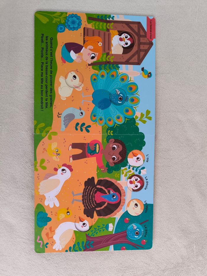 Livre Observe la ferme - photo numéro 4