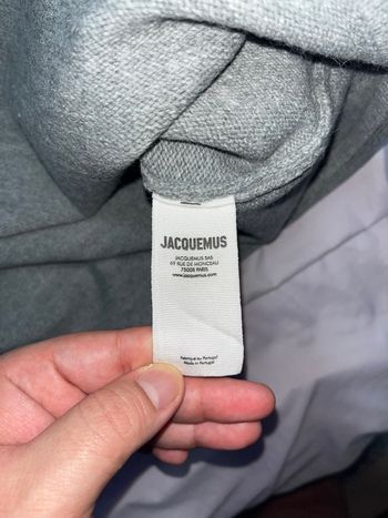 Pull Jacquemus