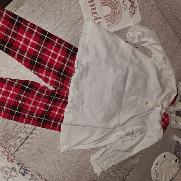 Ensemble T-shirt et pantalon 6 mois - photo numéro 5