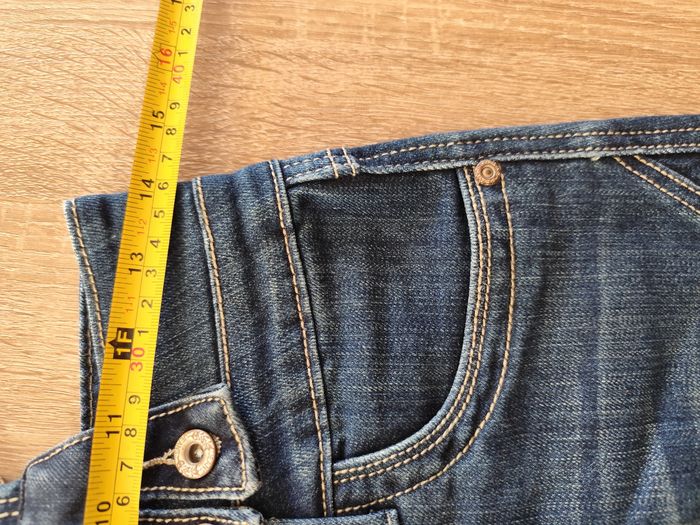 Jupe en jean avec bretelles amovibles 36 - photo numéro 3