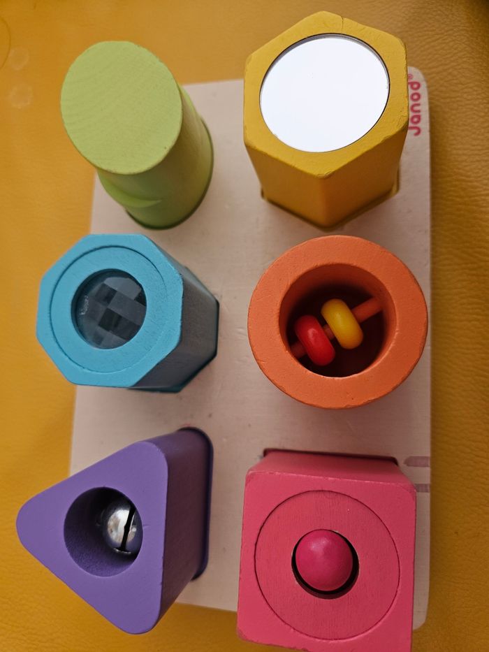 Puzzle formes janod - photo numéro 2