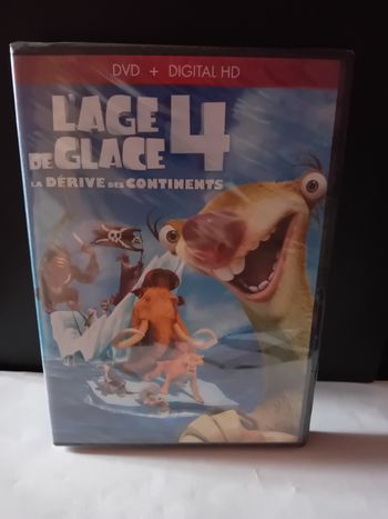 Dvd . L age de glace 4. Neuf sous emballage