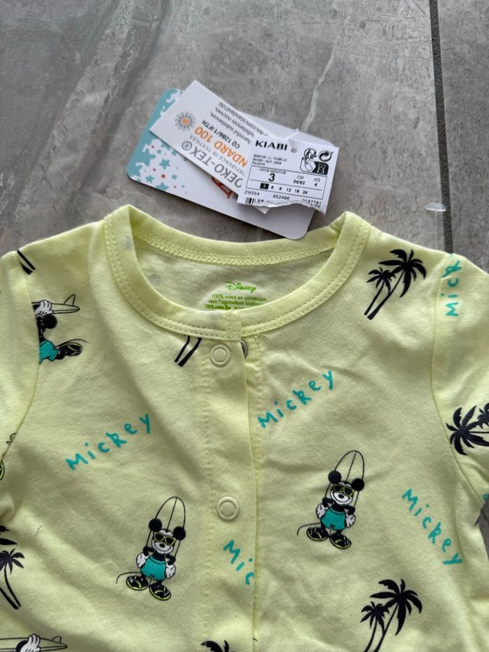 Combinaison été Mickey - photo numéro 2