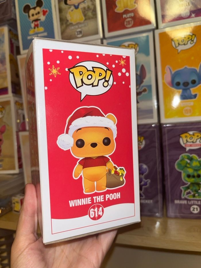 Funko pop Disney Winnie the pooh Diamond - photo numéro 3