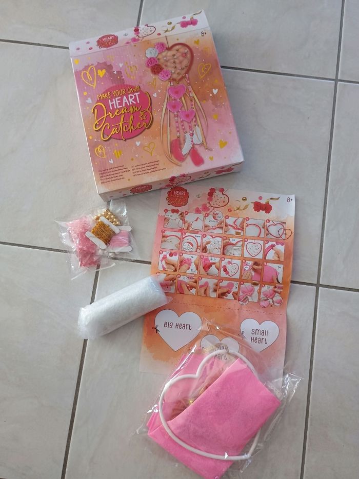 Kit créatif créez votre propre attrape-rêves - photo numéro 3