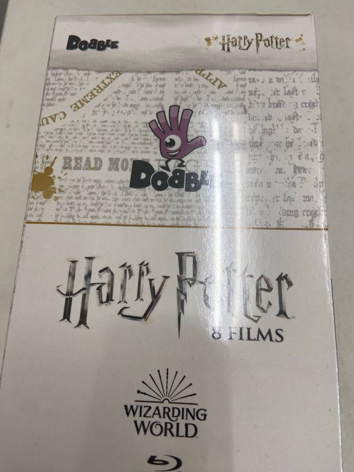 Coffret blu-ray Harry Potter - photo numéro 2