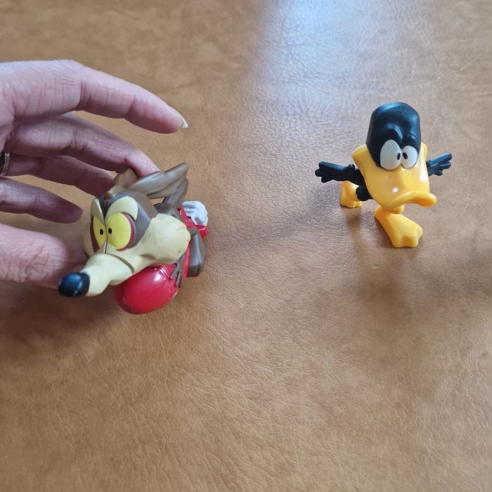 Lot 3 figurines dessins animés - photo numéro 2