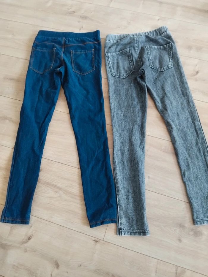 2 jeggings Kiabi - photo numéro 6
