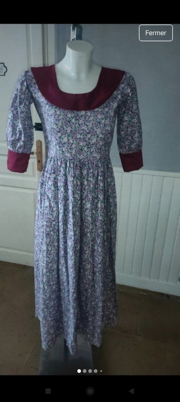 Très belle robe vintage f3