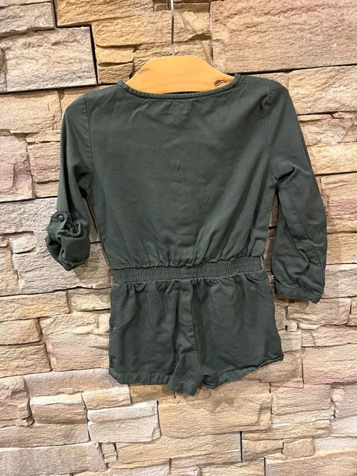 Combi short manches longues 3-4 ans 98-107cm - photo numéro 4