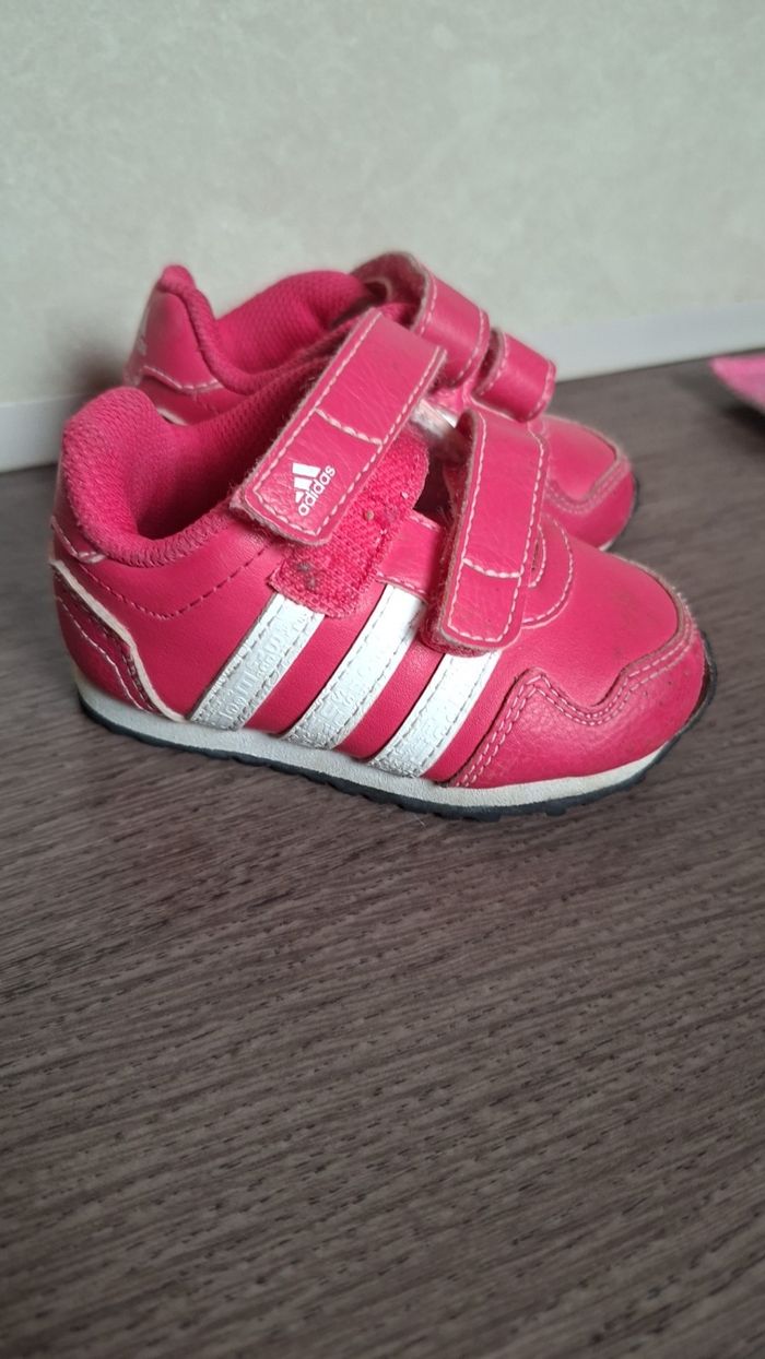 Vent basket Adidas mis 3 fois - photo numéro 4