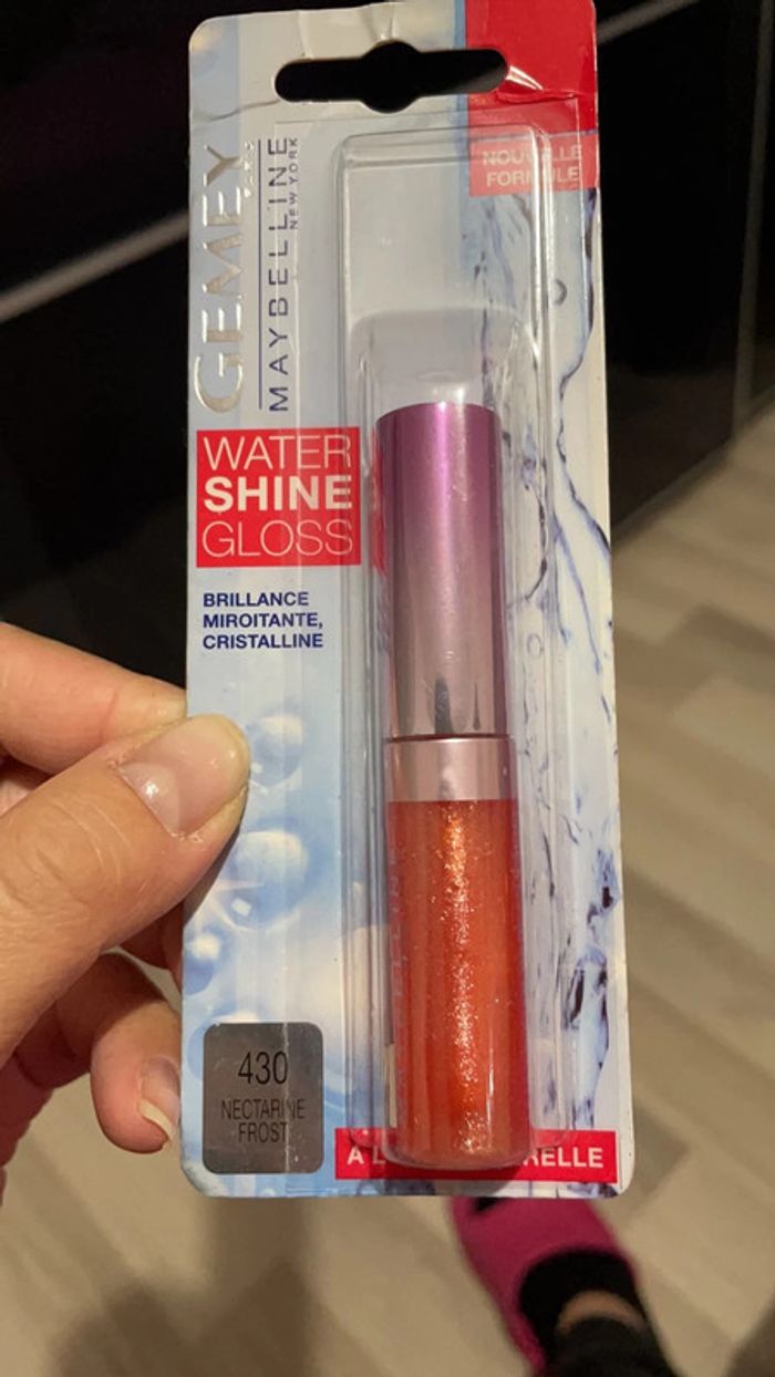 Maquillage - Water shine gloss - photo numéro 2