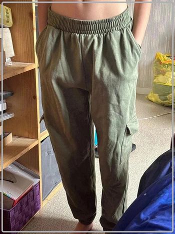 Jogging cargo taille 34