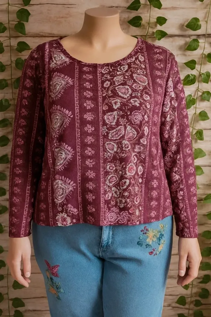 🌸T-shirt ML Burton Taille 42🌸