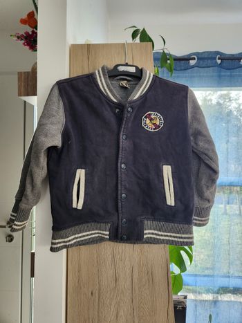 Veste mi saison garçon 4 ans 