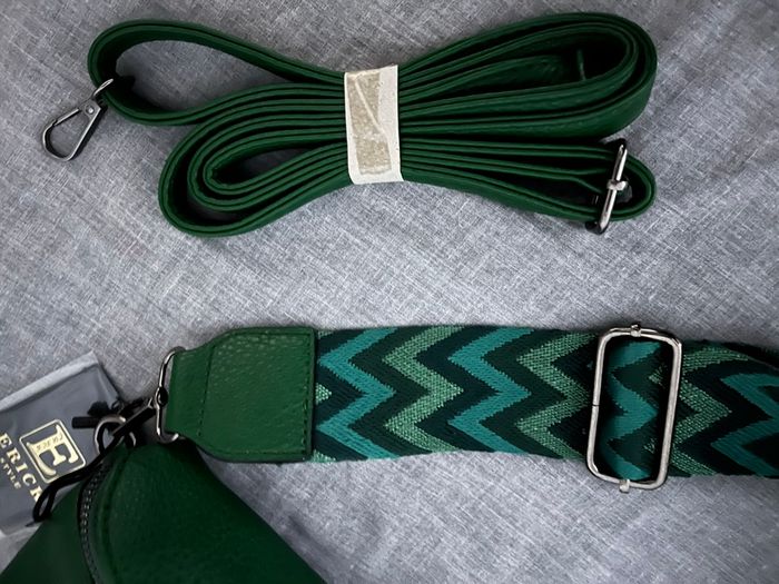 Sac a bandoulière vert foncé - photo numéro 4