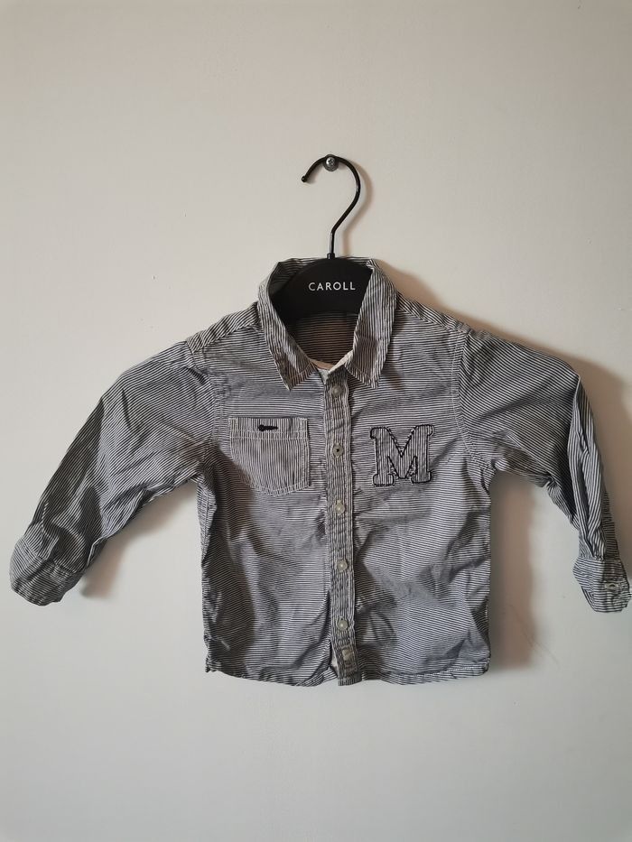 Chemise manches longues