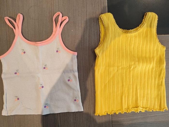 Lot de 8 Tshirt fille - photo numéro 5