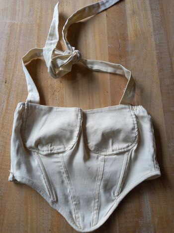 Top bustier