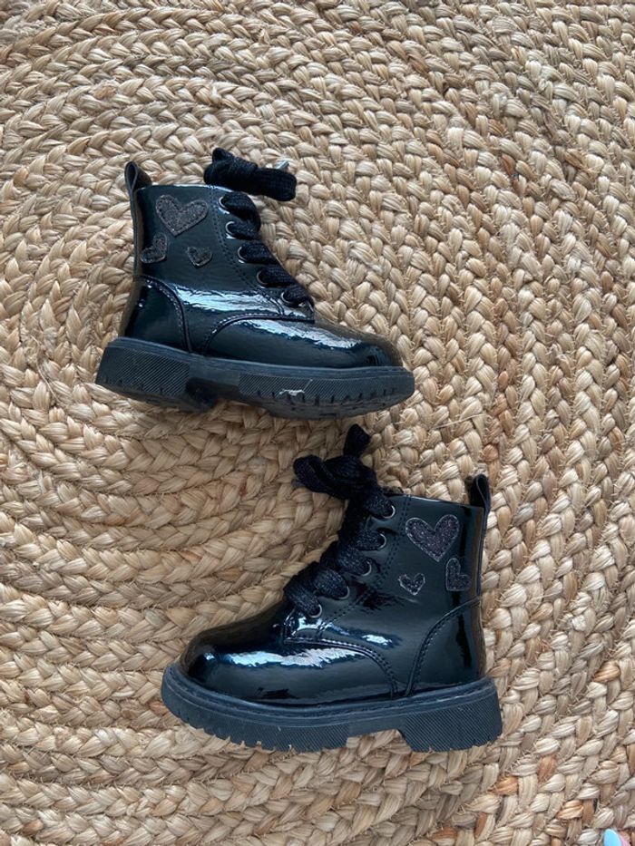 Bottines, pointure 21 - photo numéro 3
