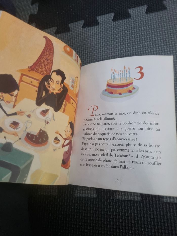 Livre enfant Ali Papa - photo numéro 5