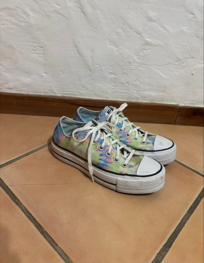 Converse multicolore - photo numéro 3