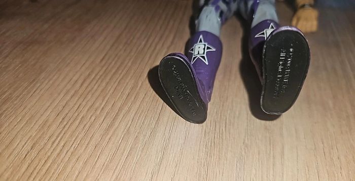 Figurine wwe wwf edge wrestling - photo numéro 4